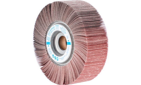 Pferd 44726120, Lamelhjul, Universal, Aluminiumoxid, 6300 O/Min, 2,54 Cm, 15 Cm