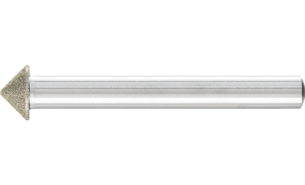 Pferd Diamond Grinding Points Conical Pointed Shape, 1 Cm, 1 Stk