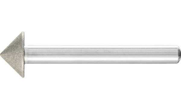 Pferd Diamond Grinding Points Conical Pointed Shape, 1,5 Cm, 1 Stk