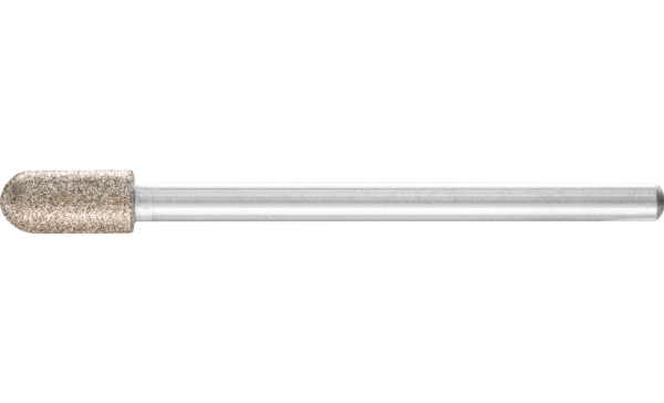 Pferd Cbn Grinding Points Cylindrical Shape With Radius End, 5 Mm, 1 Stk