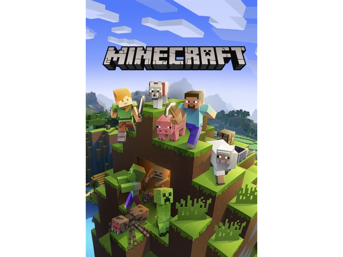 Microsoft Minecraft, Xbox One/One S/Series X/S, Multiplayer-tilstand, A10+ (alle 10+), Download