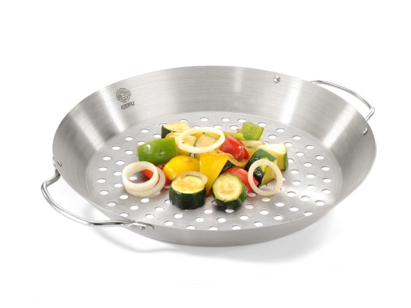 GEFU 89156, Kycklingrostare, Rostfritt stål, Rostfritt stål, 305 mm, 349 mm, 92 mm | Trädgården - Grill tillbehör - Övriga grilltillbehör | GameStuff