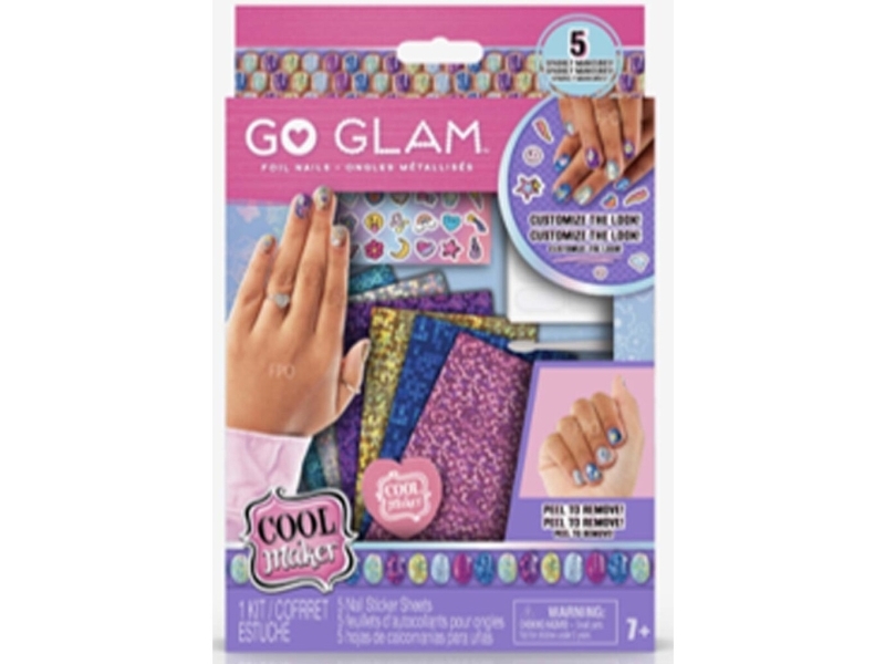 Cool Maker Go Glam Foliennägel 2.0