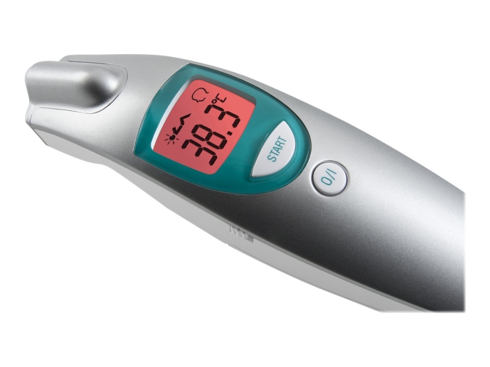 Medisana 76120, Etätunnistus, 0,18 °C, 34 - 42,2 °C, 1 s, AAA/LR03, 48 g