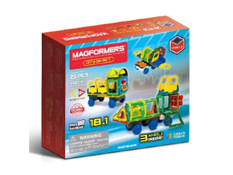 Magformers City Go Set 25 Teile