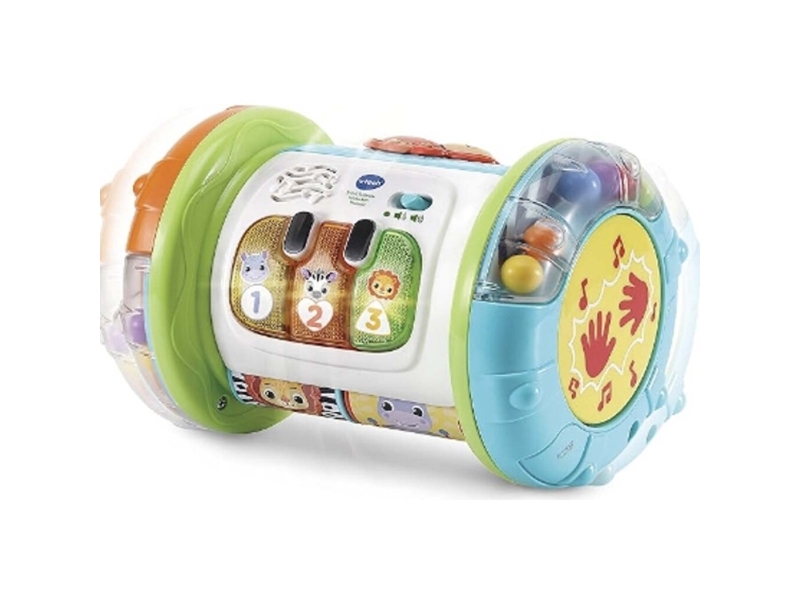 Vtech 2- In 1 Rolling Explorer Drum No
