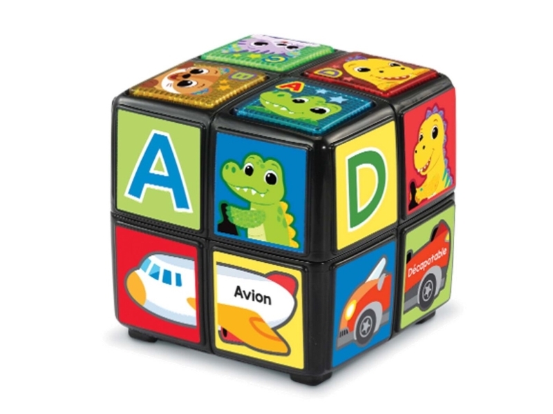 Vtech Twist &Amp Teach Tier Würfel Fi