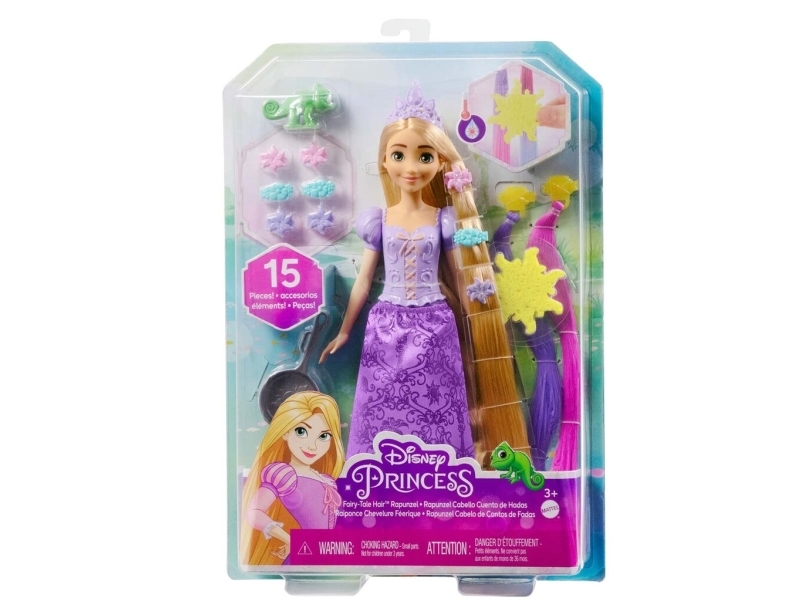 Disney Princess Rapunzel, Modepuppe, Weiblich, 3 Jahr(E), Mädchen, 292,1 Mm, 200 G