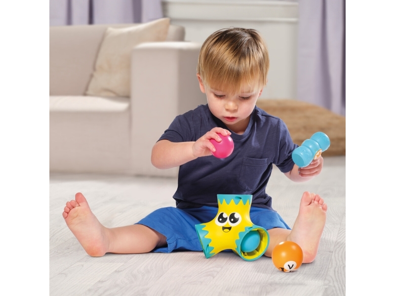Tomy Tomy Toomies Stuk Puk Glückliche Bälle E73668 /4