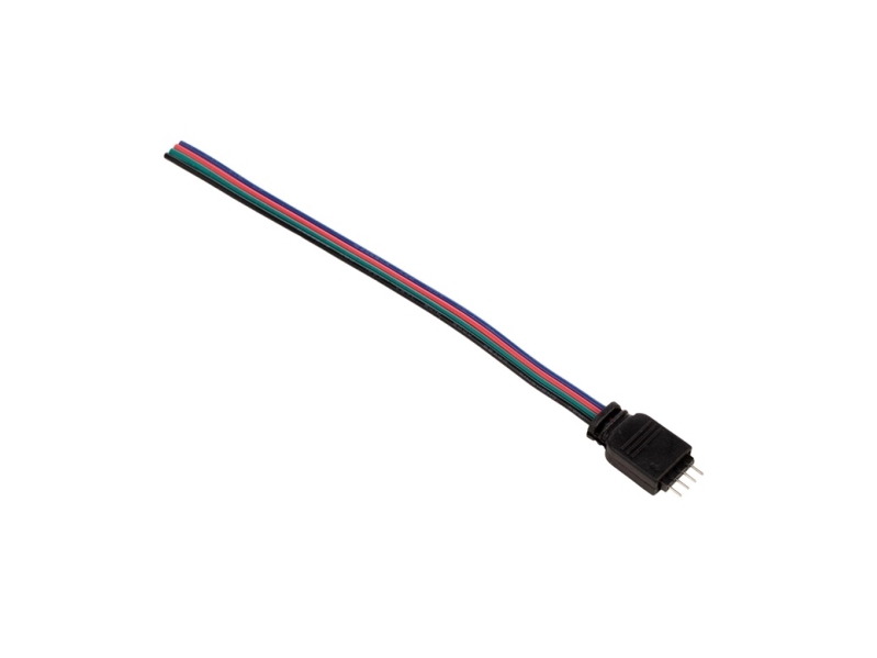 Nenurodyta_V Connector For Led Strip Rgb-Led-Pin-M