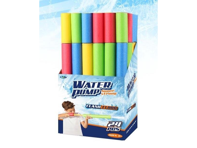 Nenurodyta_Z FOAM SHOOTER 4 COL ASST 38CM MX0361671