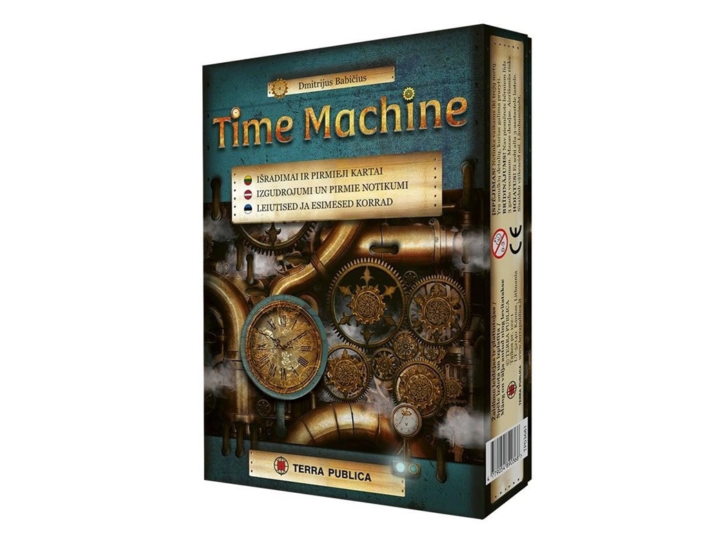 Terra Publica Das Spiel "Die Zeitmaschine": Erfindungen Und Neuerungen
