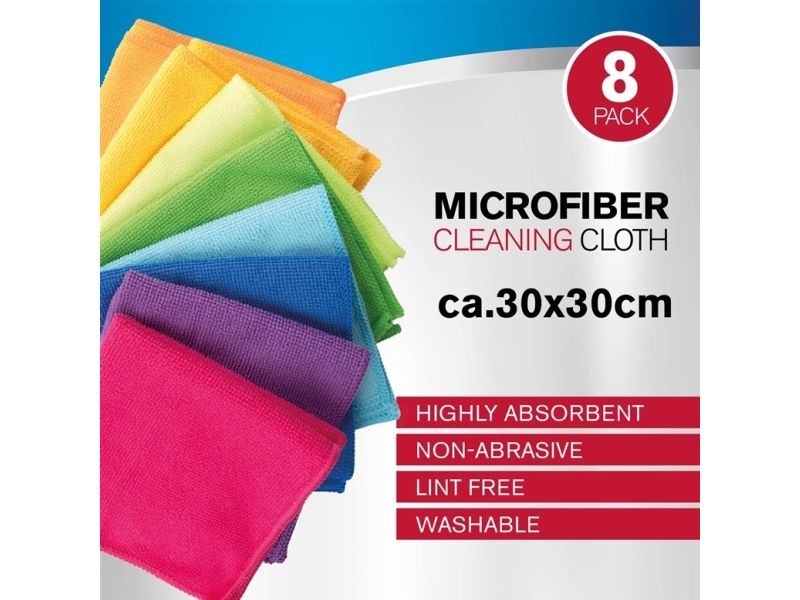 Nenurodyta_V Cloth, multi colour, 8 pcs | Möbler - Förvaringsmöbler - Bokhylla | GameStuff