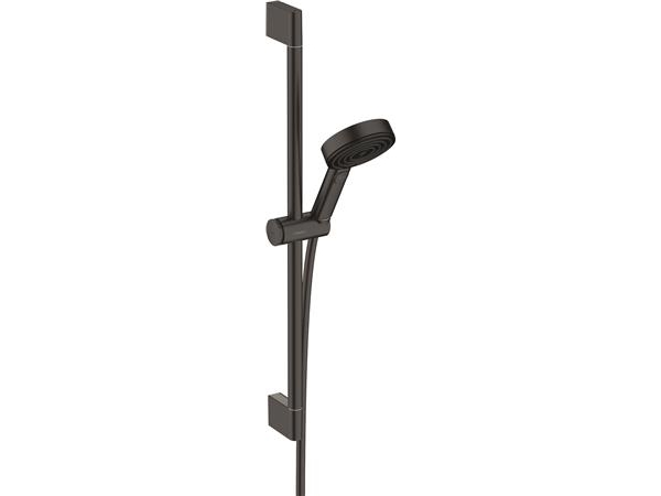Hansgrohe Pulsify Select S Brausegarnitur 105 3Jet Relaxation Ecosmart Mit Brausestange 65 Cm Mattschwarz