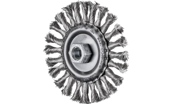 Pferd 43302133, Slibebørste, Universal, 12500 Rpm, 11,5 Cm, 12 Mm, 1 Stk