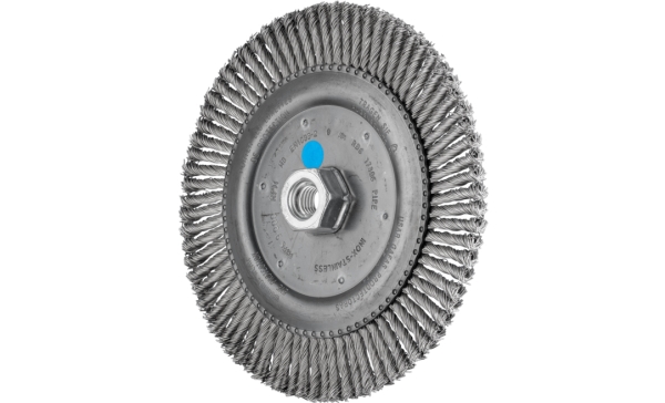 Pferd 43303817, Slibebørste, Universal, 9000 Rpm, 17,8 Cm, 6 Mm, 10 Stk