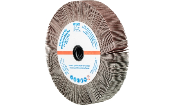 Pferd Unmounted Flap Wheels For Angle Grinders, 2 Stk
