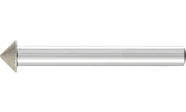 Pferd Diamond Grinding Points Conical Pointed Shape, 1 Cm, 1 Stk