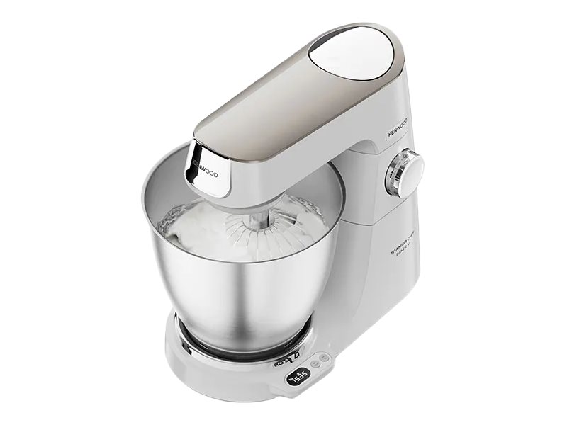Kenwood Titanium Chef Xl Kvl65.001Wh - Køkkenmaskine - 1200 W - Hvid