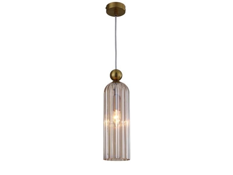 Licht_Presti Pendelleuchte Piega E14 Lp-939/1P Amber