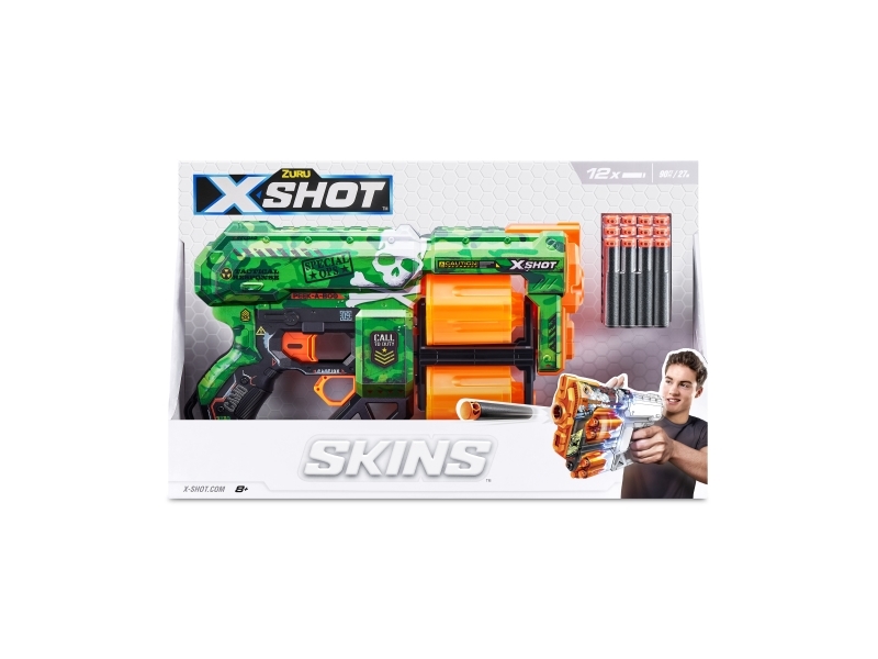 Xshot Xshot Spielzeuggewehr Skins Dread, Sortiert, 36517