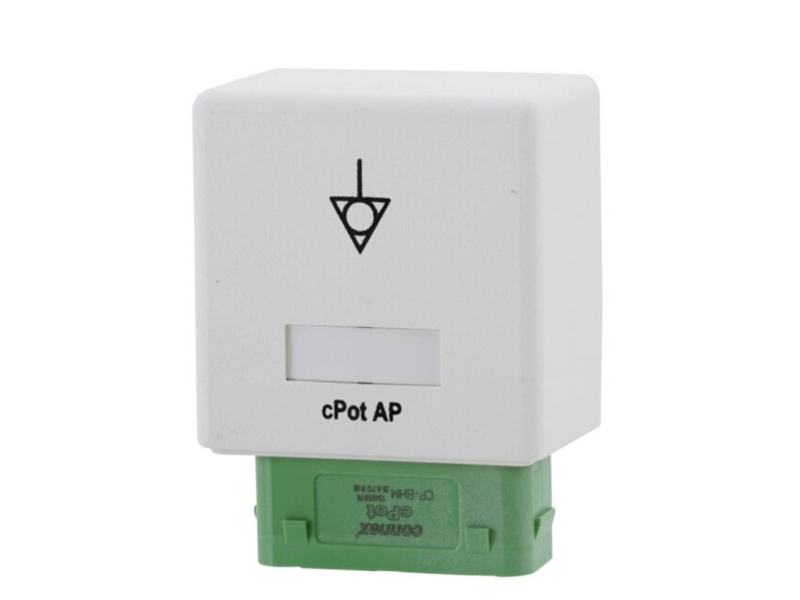 Contrik 1027383 Väggkontakt rak 1 st | Lauritz Knudsen - Övrige El-artiklar (LK) - LK CLICLINE | GameStuff