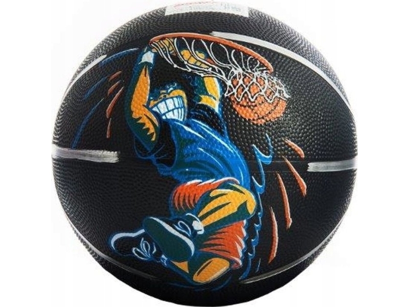 Midex Lumarko Basketball Schwarz- Manga R.7!
