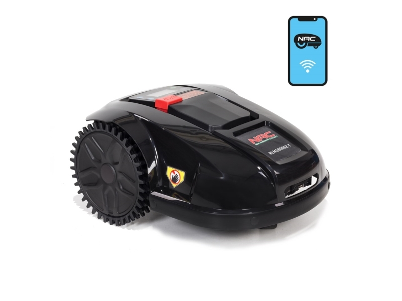 NAC MOBIL ROBOT RLM1800G2-T | Trädgården - Trädgårdsmaskiner - Robotgräsklippare | GameStuff