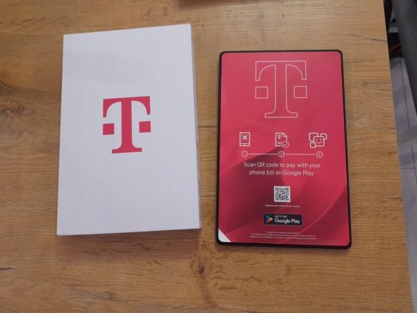 Surfplatta Telekom T Surfplatta 5g 128gb Svart Telekom