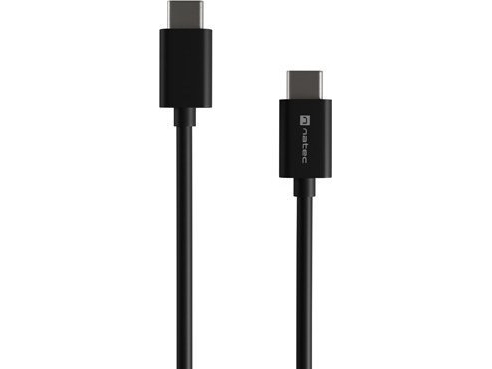 Usb-Kabel Natec Usb-C Auf Usb-C 1 M Schwarz (Nka-2146)