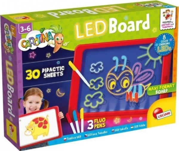 Lisciani Lisciani Carotina Led-Tavle