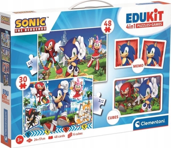 Clementoni – Edukit 4In1 – Sonic (18318)