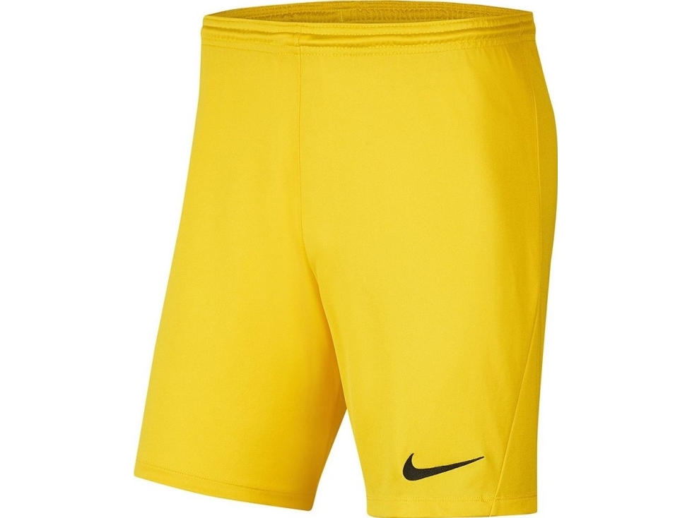 Shorts Til Børn Nike Dry Park Iii Nb K Gul Bv6865 719