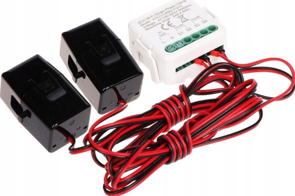 Atlo ELEKTRISK ENERGIMONITOR ATLO-LWB2-TUYA ENFASET DWANEL