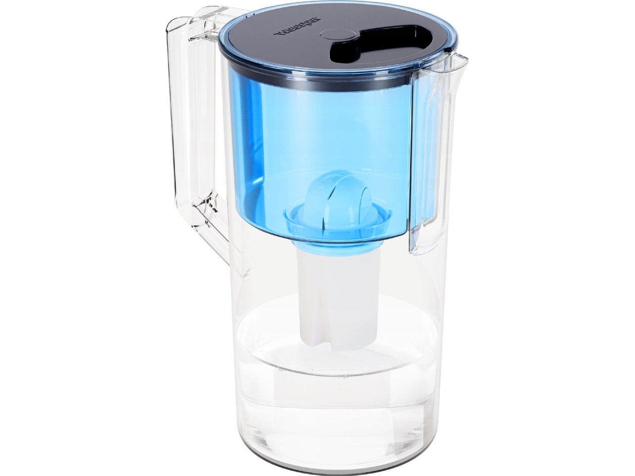 Wessper filterkanna Wessper AquaClassic Basic 2,5L blå | Köksutrustning - Vattenfiltrering - Vattenfiltreringskanna | GameStuff