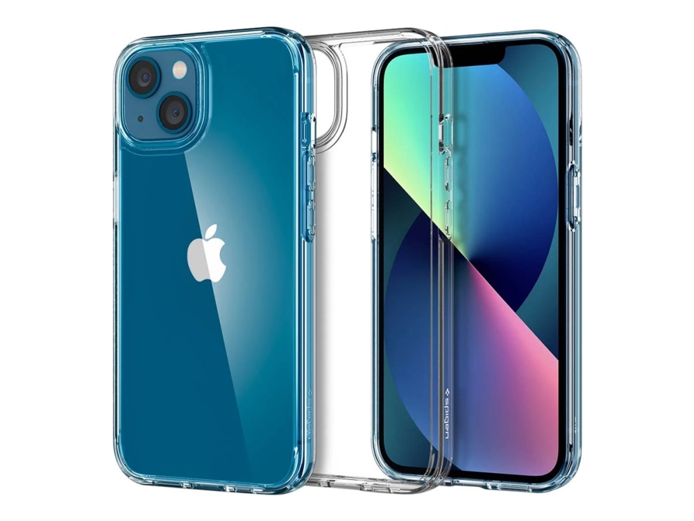Spigen Acs03522, Cover, Apple, Iphone 13, 15,5 Cm (6.1"), Transparent