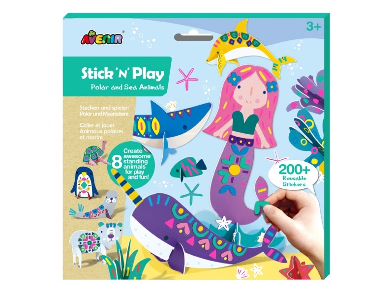 Mg Distribution Stick N Play - Polyariniai Ir Jūros Gyvūnai