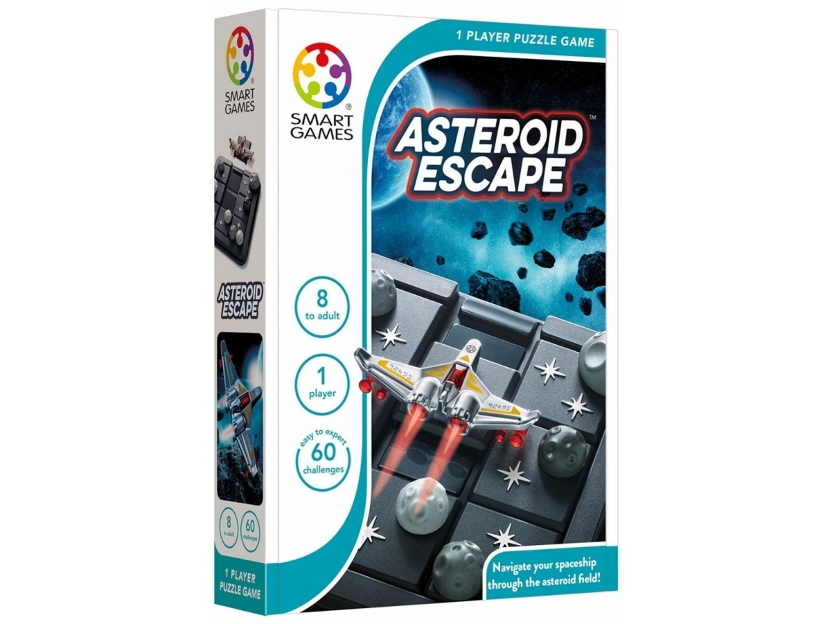 Asteroid Escape Rätsel-Brettspiel (Litauisch)