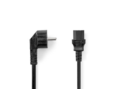 Nedis Cegl10000bk20, 2 M, C13-Koppler, 250 V