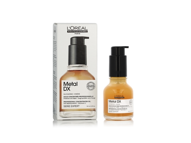 L'oréal Professionnel Serie Expert Metal Detox Professional Konzentriertes Öl 50 Ml