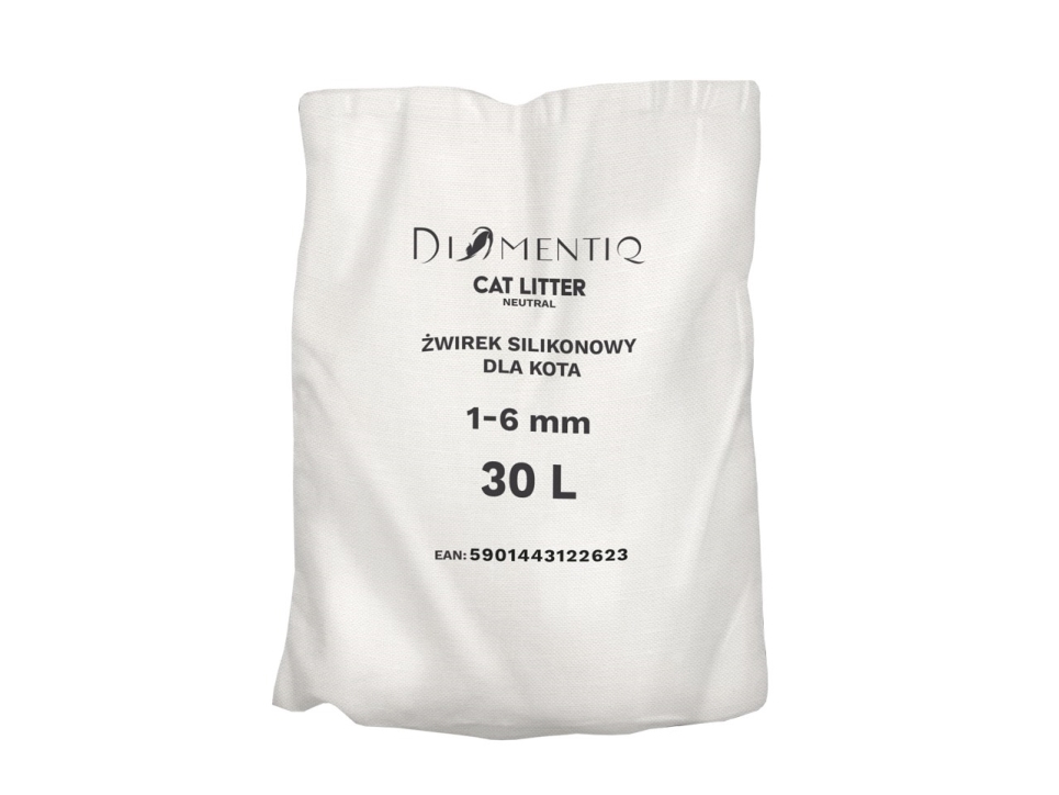 Diamanti Q Neutraler Katzenstreu 30 L