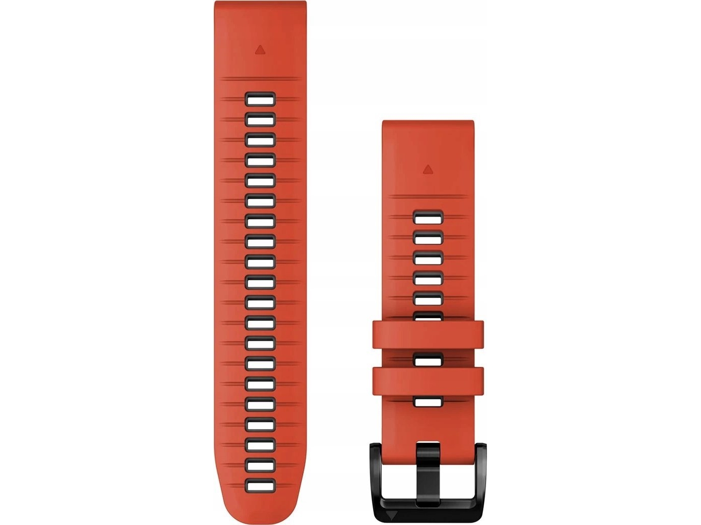Garmin Quickfit 22 Handledsrem I Silikon Eldröd/grafit/svart Spanne