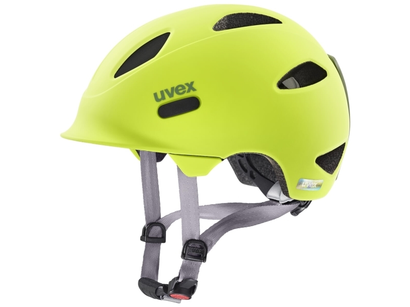 Uvex Helm Oyo Neon Yellow-Moss Green Matt (S4100490800) - 50-54