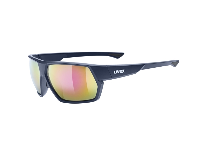 Uvex sportsbriller Sportstyle 238 Deep Space Matt/Mir. Red (S5330594416)