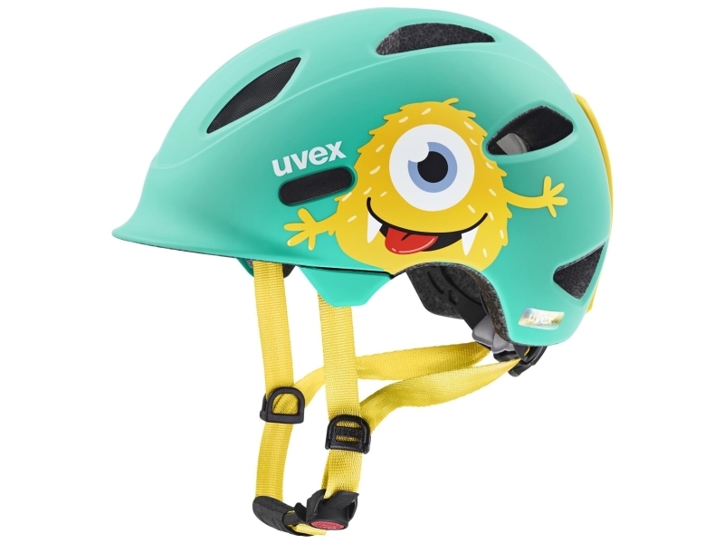 Fahrradhelm Uvex Oyo Matt Monstru-Lagune -50–54 Cm