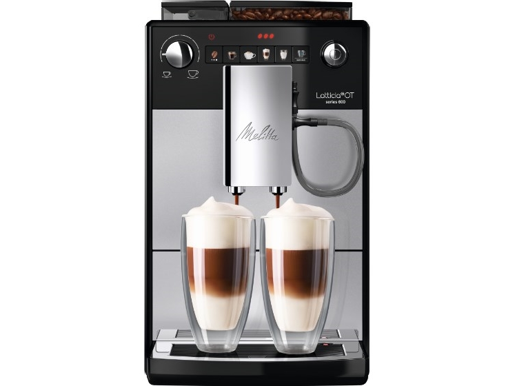 Melitta Latticia F300 101 Espressomaskine Kaffebønner Indbygget Kværn 1450 Sort