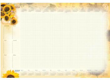 B3 kalenderbyrå med täckremsa (T-2-B3-3) | Papper & Emballage - Kalendrar & Anteckningsböcker - Kalendare | GameStuff