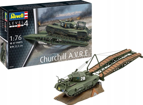 Churchill A.V.R.E. 1:76