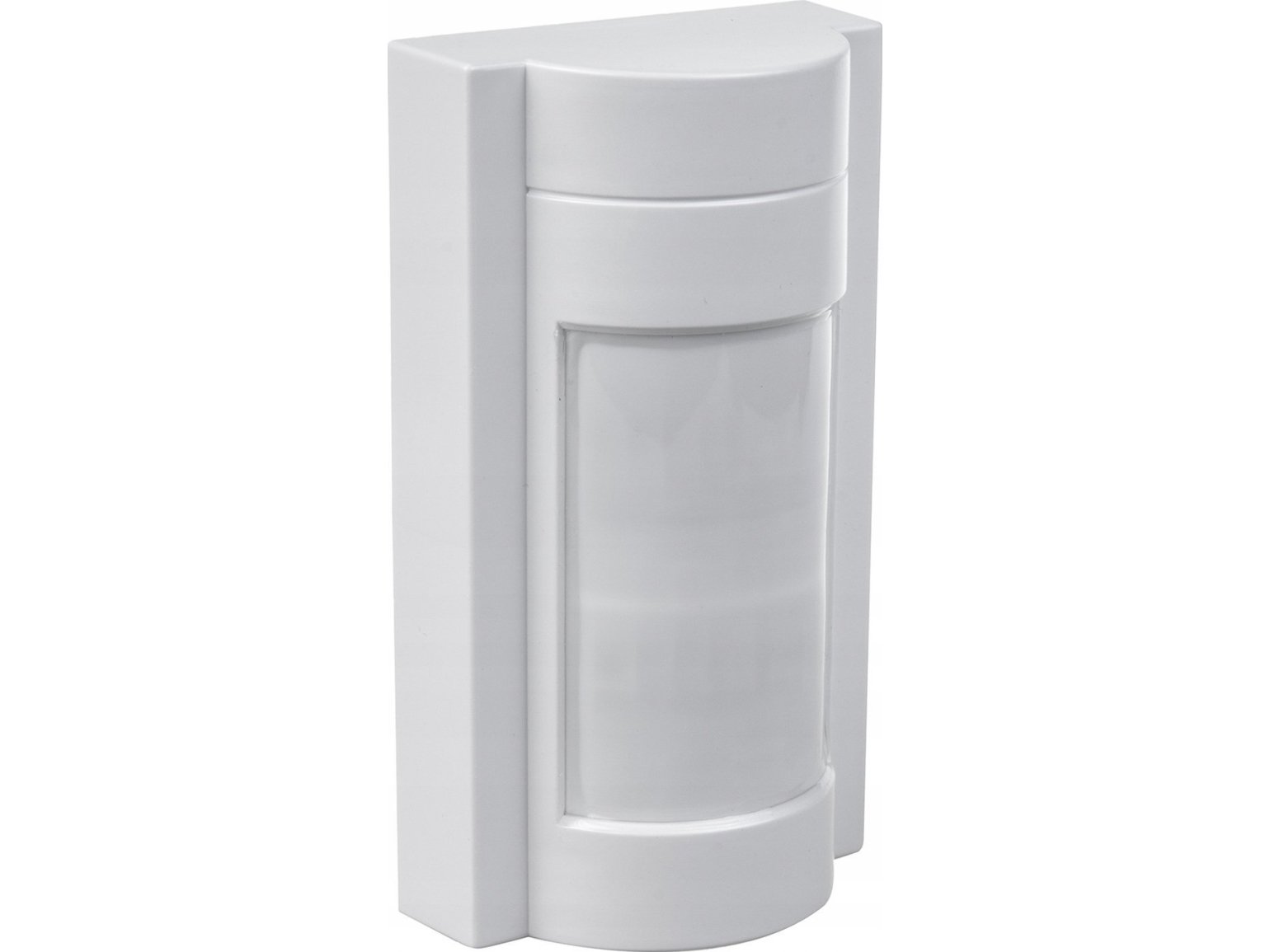 Maclean MCE385 PIR bevægelsessensor rækkevidde op til 12 m indendørs/udendørs, skumrings-til-daggry sensor 1200W IP65 hvid