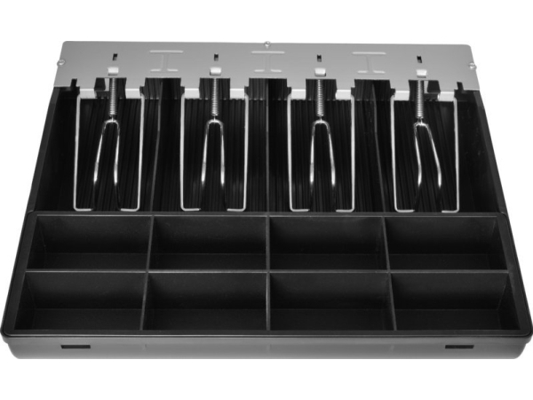 Separate Plastic File 4/8, Metal Banknote Holders